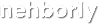 Nehborly Logo