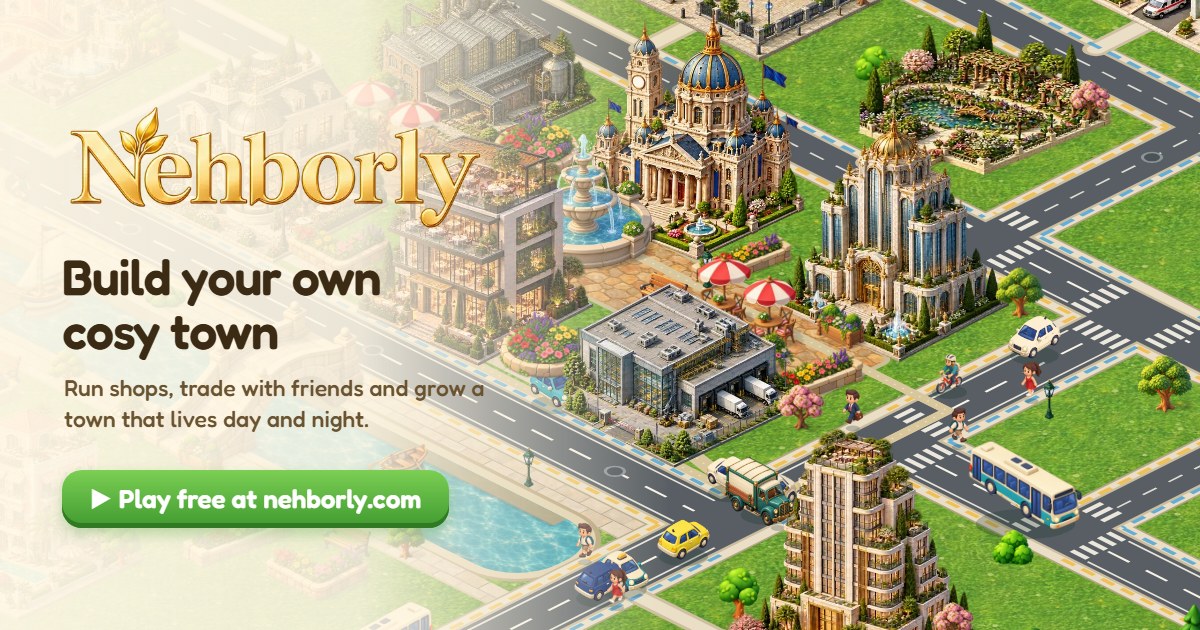 Nehborly — Your city. Your decisions.